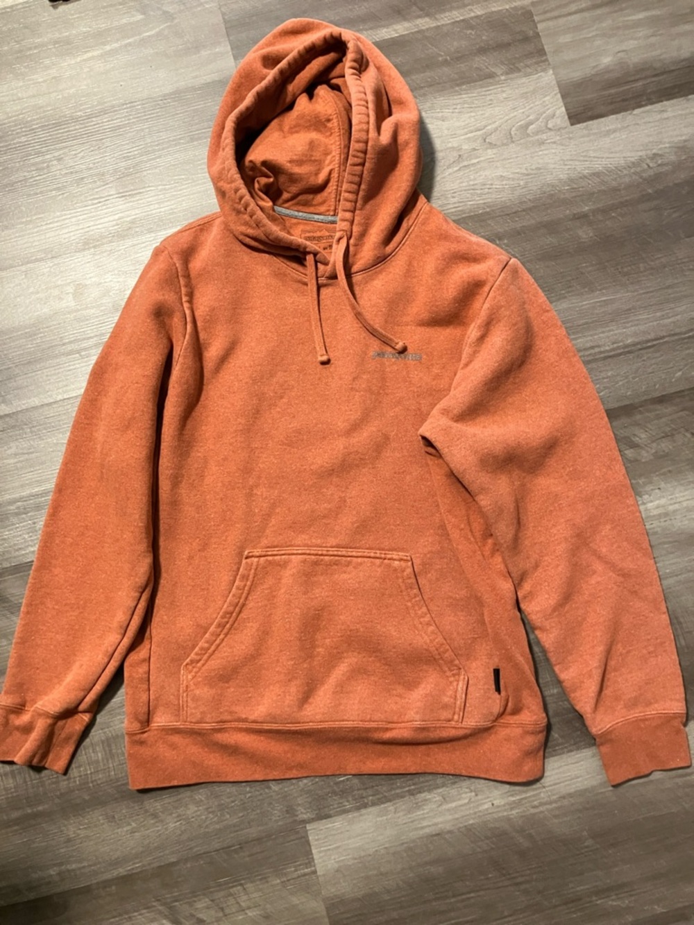Patagonia Men's Small Uprisal Hooded Pullover Rust Orange